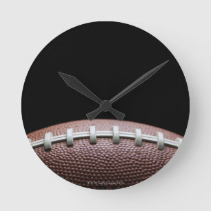 American Football Round Clock