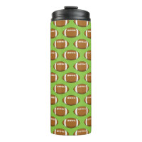 American Football Rugby Ball Pattern