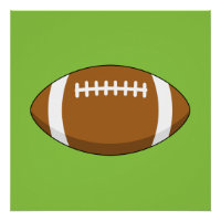 American Football Rugby Ball