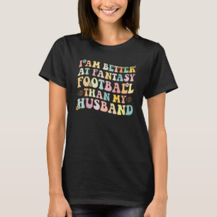 American Football Season Party Fantasy Draught Cha T-Shirt