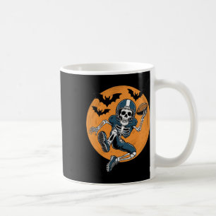 American Football Skeleton Halloween Sport Fantasy Coffee Mug