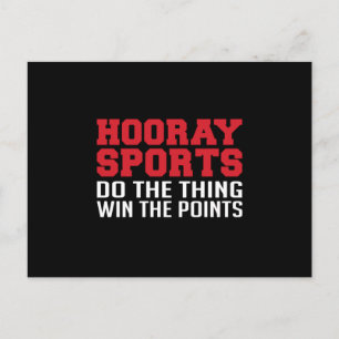 American Football Sports Game Team Funny Gift Idea Postcard