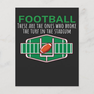 American Football Stadium Flyer