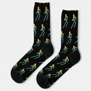 American Football Stickman Socks