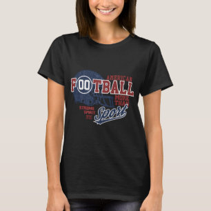 American football T-Shirt