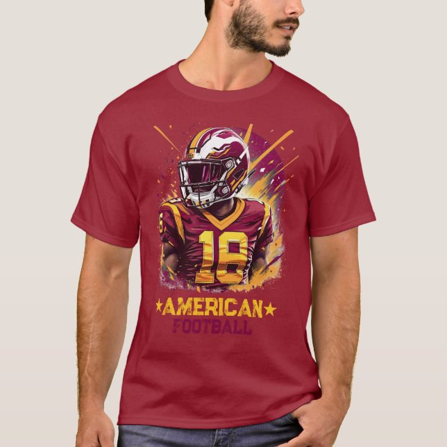 AMERICAN FOOTBALL T-Shirt (Front)