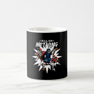 American Football Team Game Sports Funny Gift Idea Coffee Mug