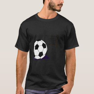 American Football Team Men Football And Net Love T-Shirt