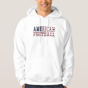 American Football Team Sports USA Game Funny Gift Hoodie