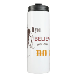 american football thermal tumbler