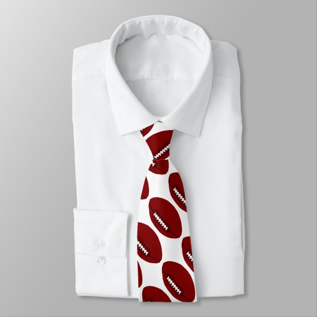 American Football Tie (Tied)