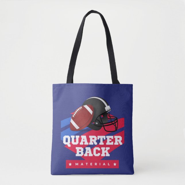 American Football Tote Bag (Front)