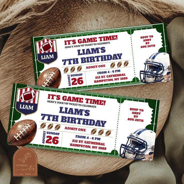 American Football Touchdown Birthday (Creator Uploaded)