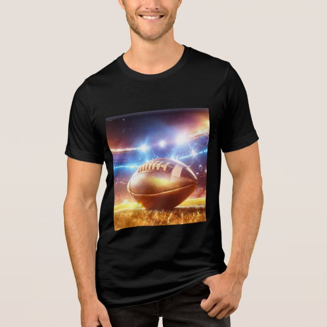 American Football Tri-Blend Shirt (Front)