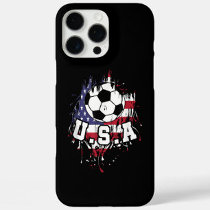 American Football USA iPhone 16 Pro Max Case