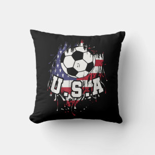 American Football USA Cushion