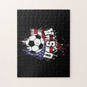 American Football USA Jigsaw Puzzle