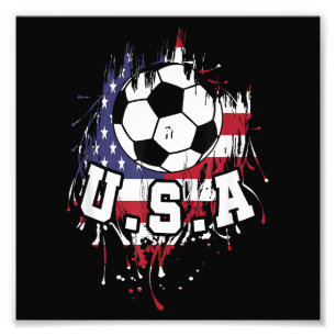 American Football USA Photo Print