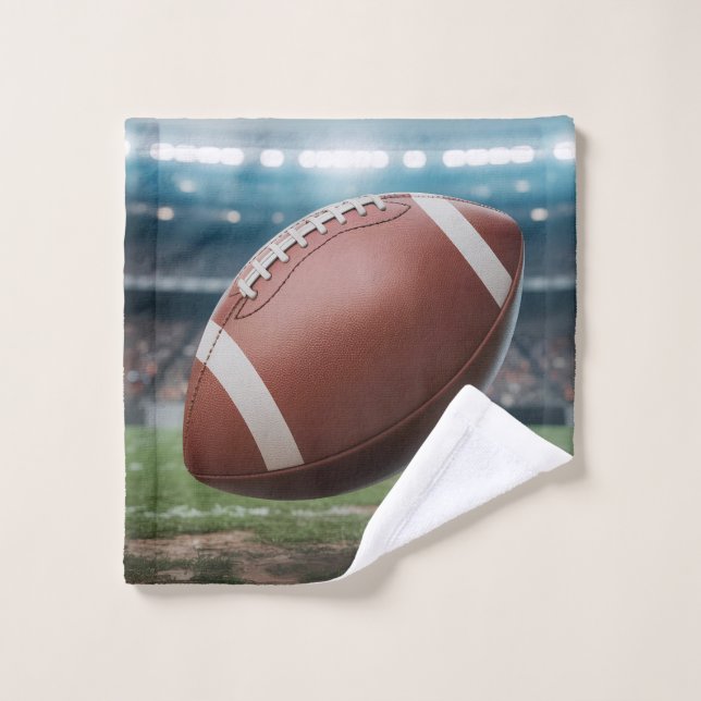 American Football Wash Cloth (Wash Cloth)