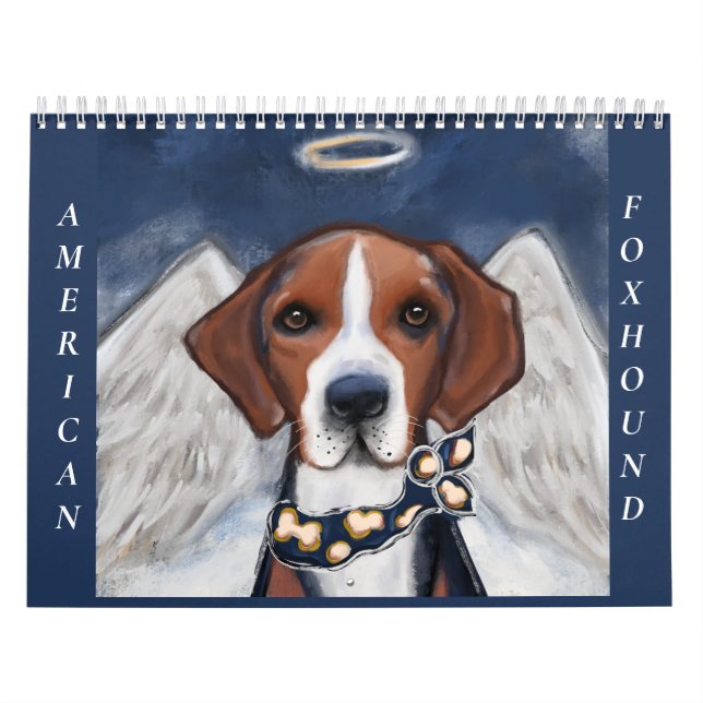 American Foxhound  Calendar (Cover)