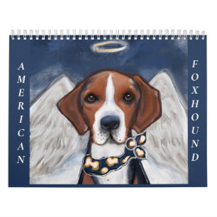American Foxhound  Calendar