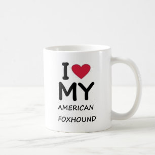 american foxhound coffee mug