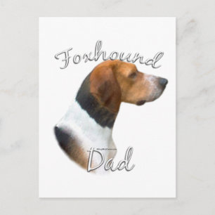 American Foxhound Dad 2 Postcard