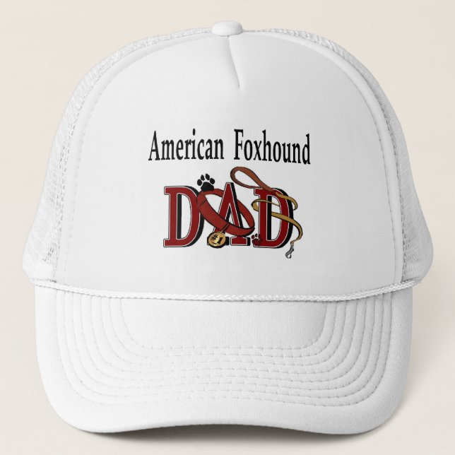 American Foxhound Dad Hat (Front)