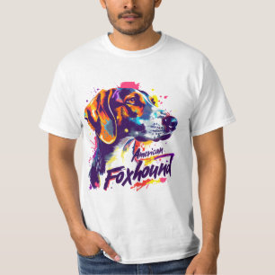 American Foxhound Dog T-Shirt