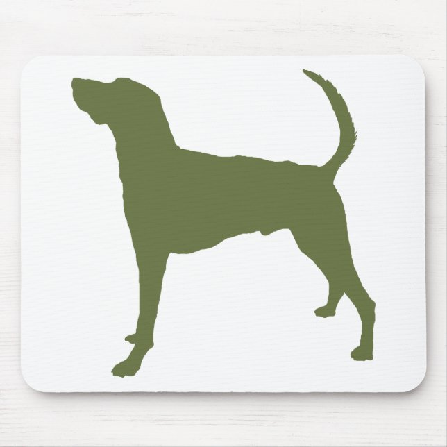 American Foxhound Mouse Pad (Front)