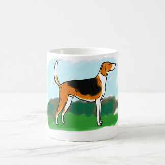 American Foxhound Mug
