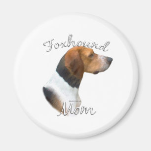 American Foxhound Mum 2 Magnet