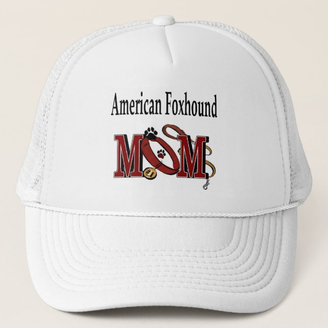 American Foxhound Mum Hat (Front)