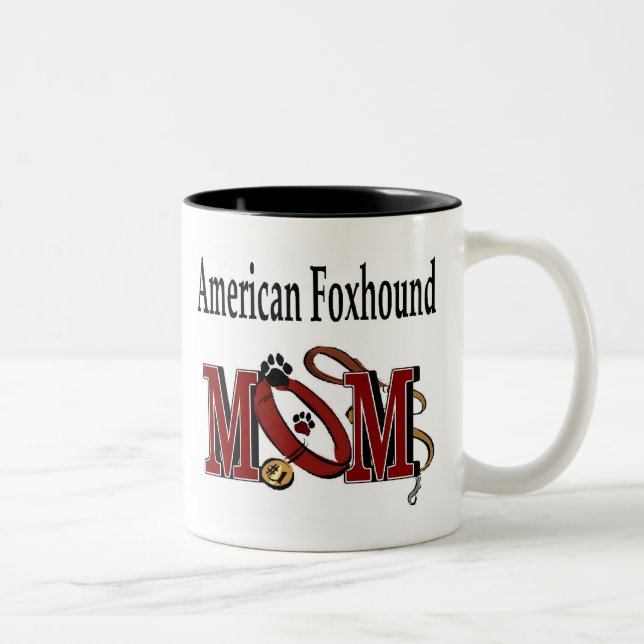 American Foxhound Mum Mug (Right)