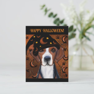 American Foxhound Postcard