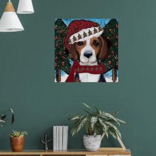 American Foxhound Poster