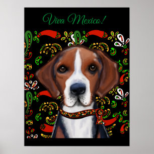 American Foxhound  Poster