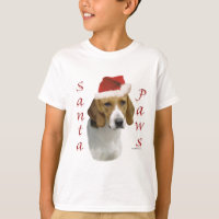 American Foxhound Santa Paws