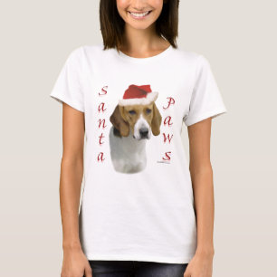 American Foxhound Santa Paws T-Shirt