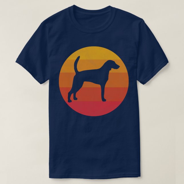 American Foxhound T-Shirt (Design Front)