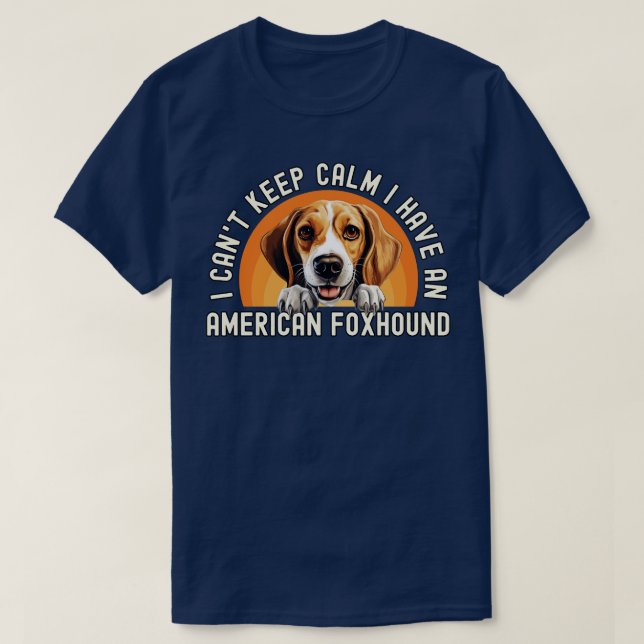 American Foxhound T-Shirt (Design Front)