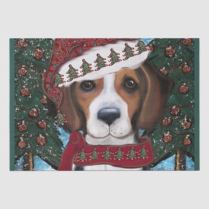 American Foxhound Tissue Paper