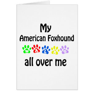 American Foxhound Walks Design