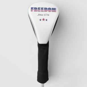 American Freedom 1776 Golf Head Cover