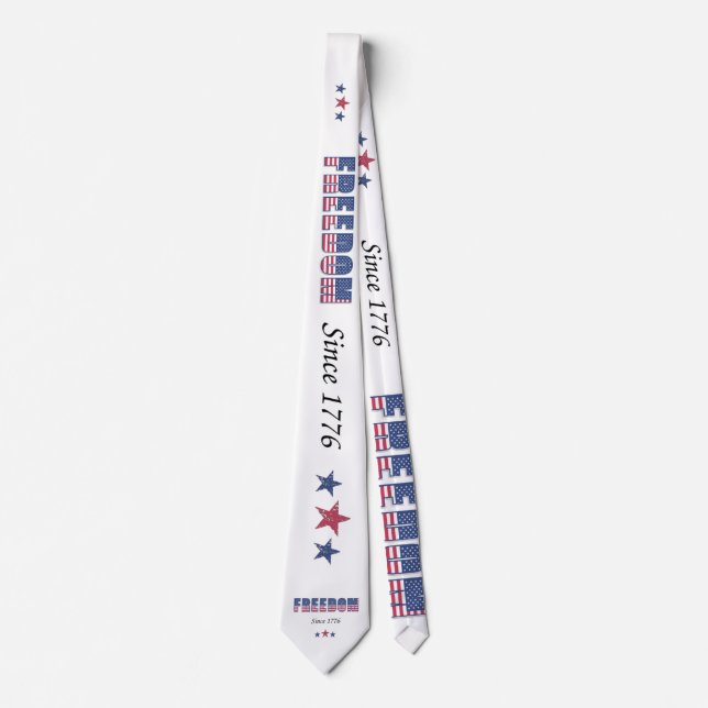 American Freedom 1776 Tie (Front)