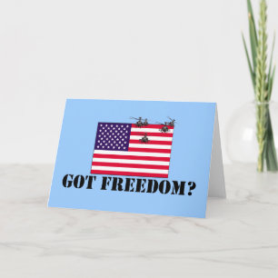 American freedom card
