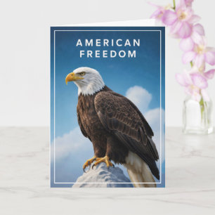 American Freedom Eagle Card