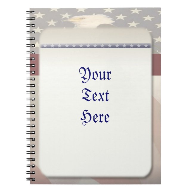 American Freedom Notebook (Front)