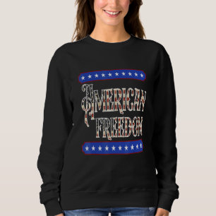 American Freedom Oath To Defend America Sweatshirt