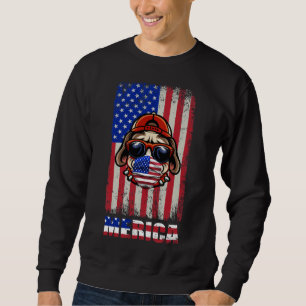 American French Bulldog Animal Sweatshirt